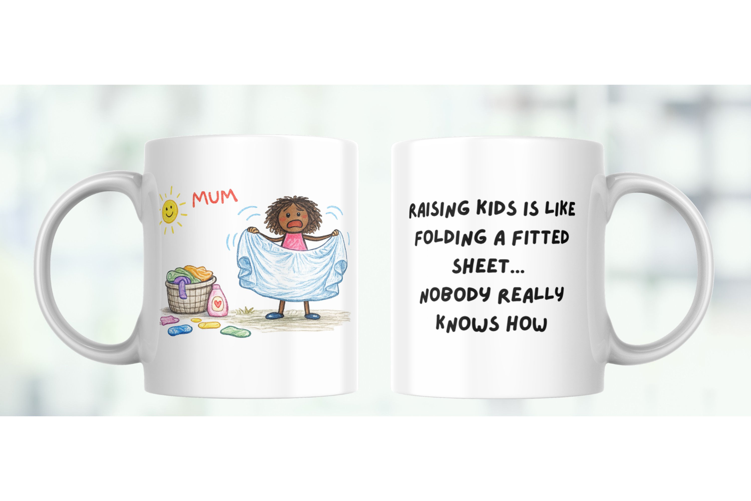 Raising Kids Mug