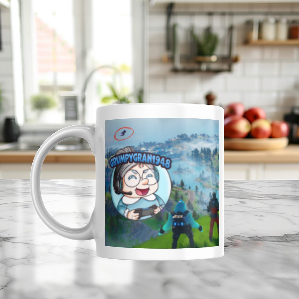 Thumbnail: GrumpyGran1948 “Has Anyone Seen My Car?” Mug