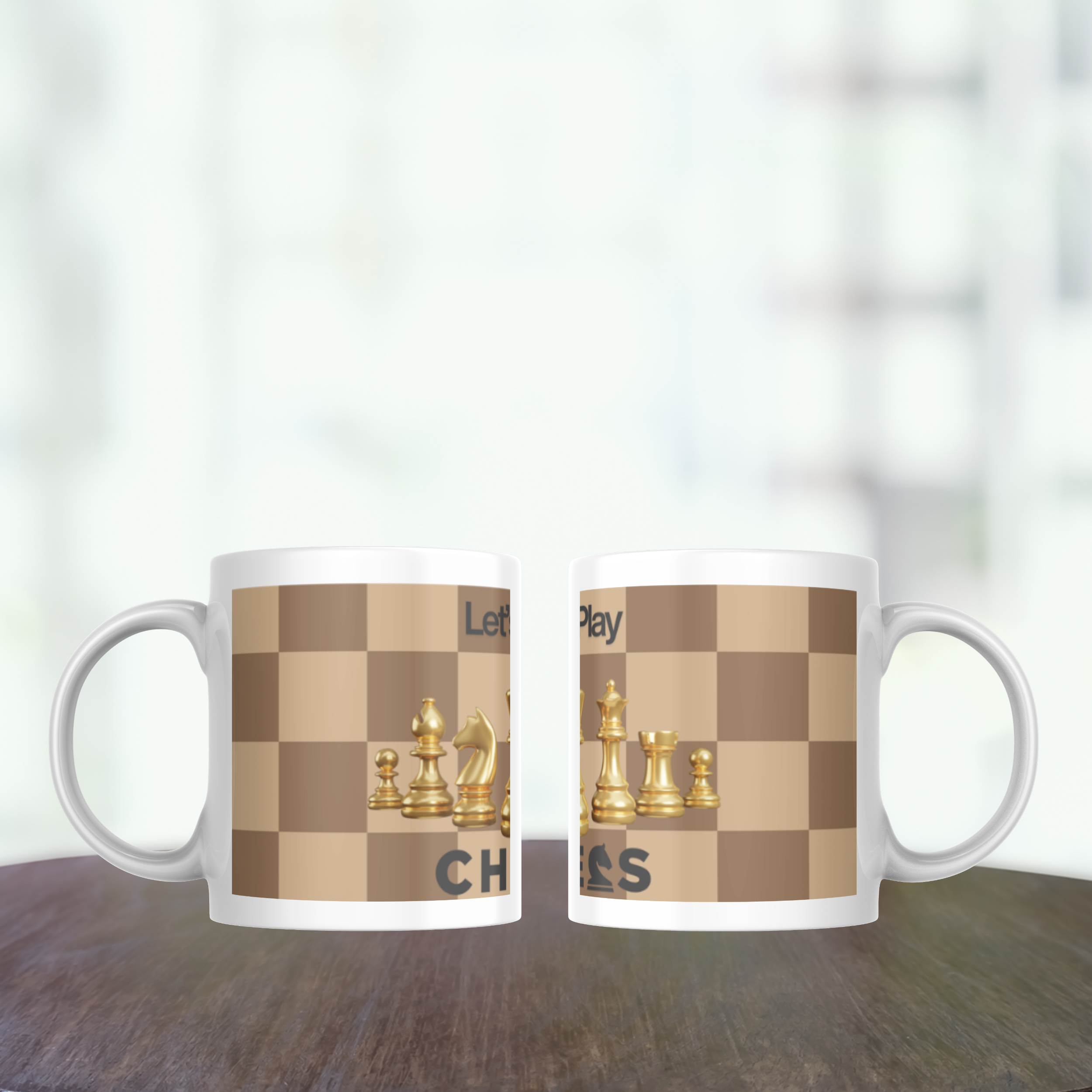 Let's Play Chess Mug