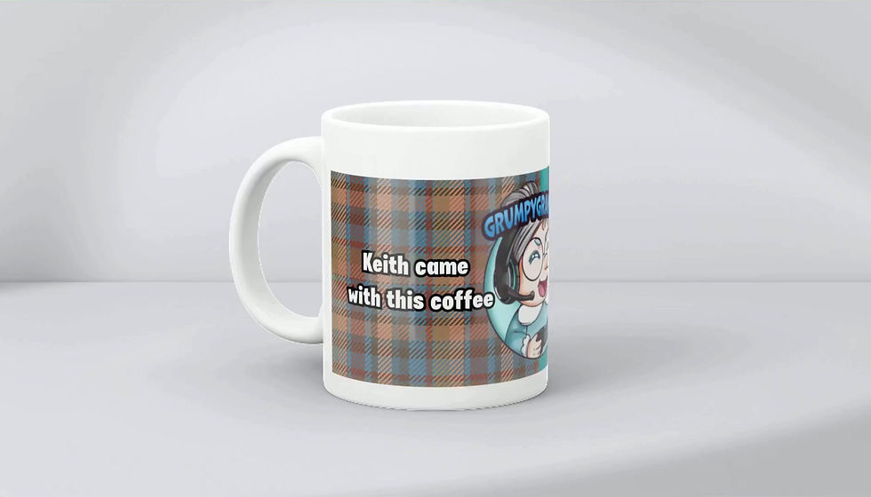 Thumbnail: GrumpyGran1948 “Keith Came With This Coffee” Mug