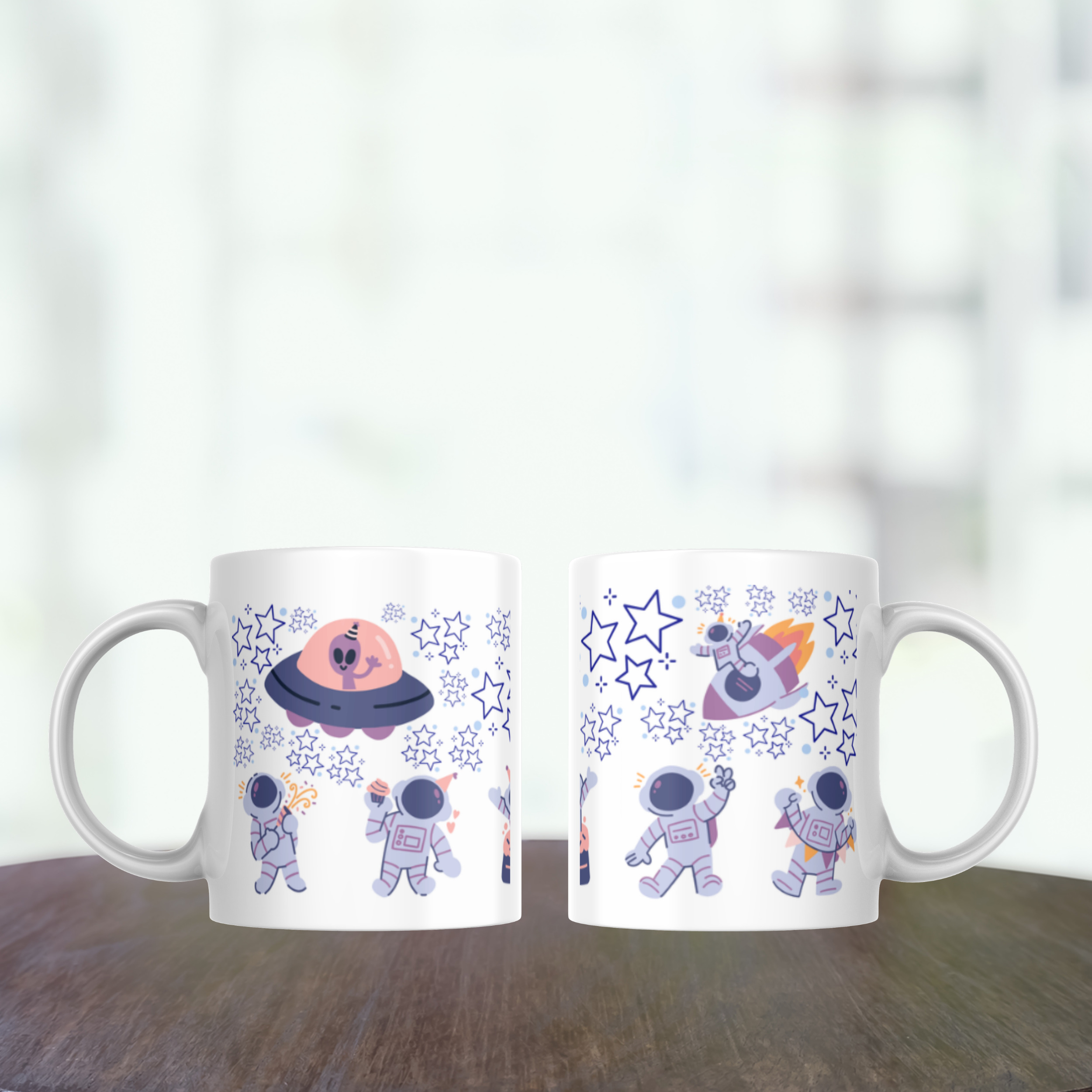 Out of This World Birthday Mug