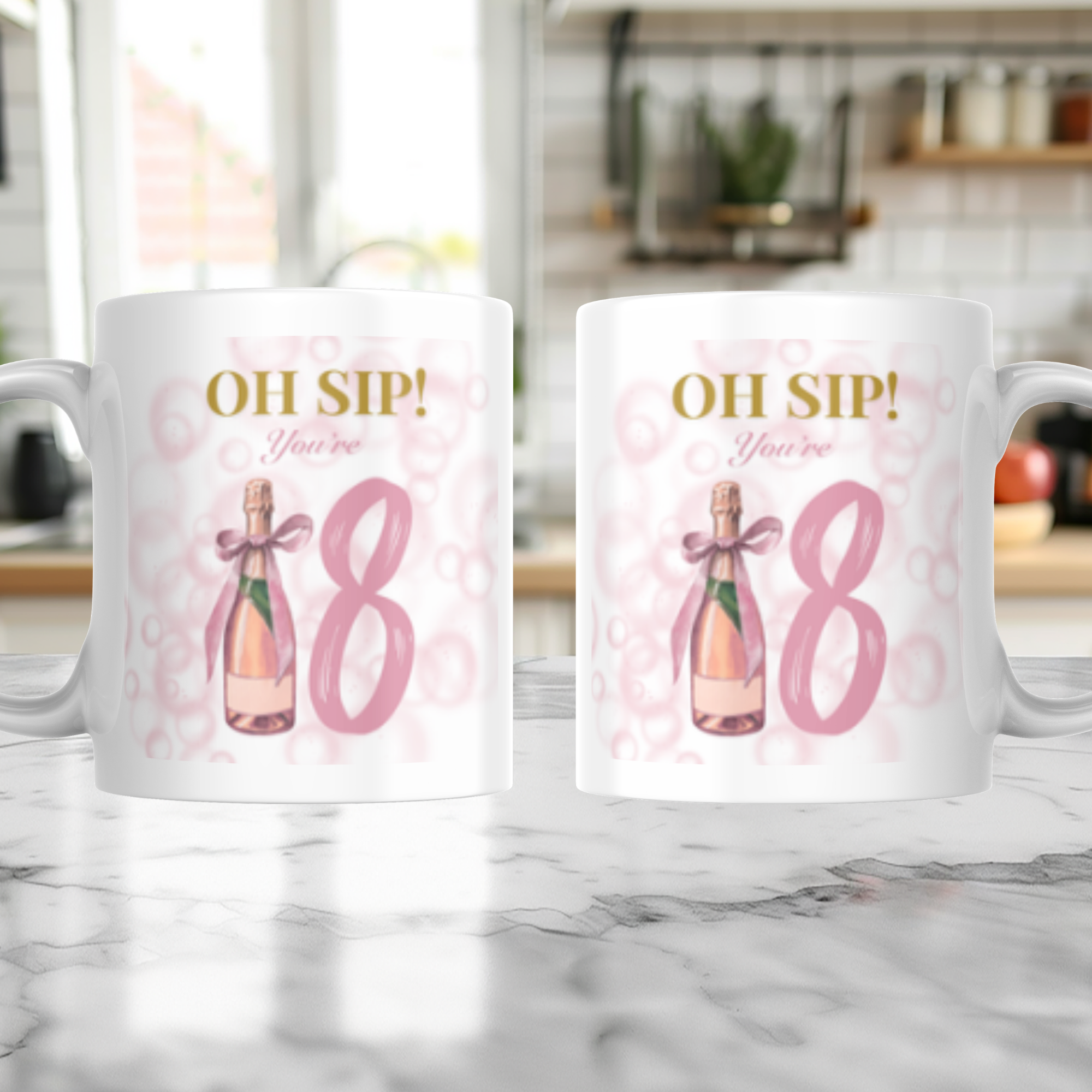 Oh SIP!: 18th Birthday Mug