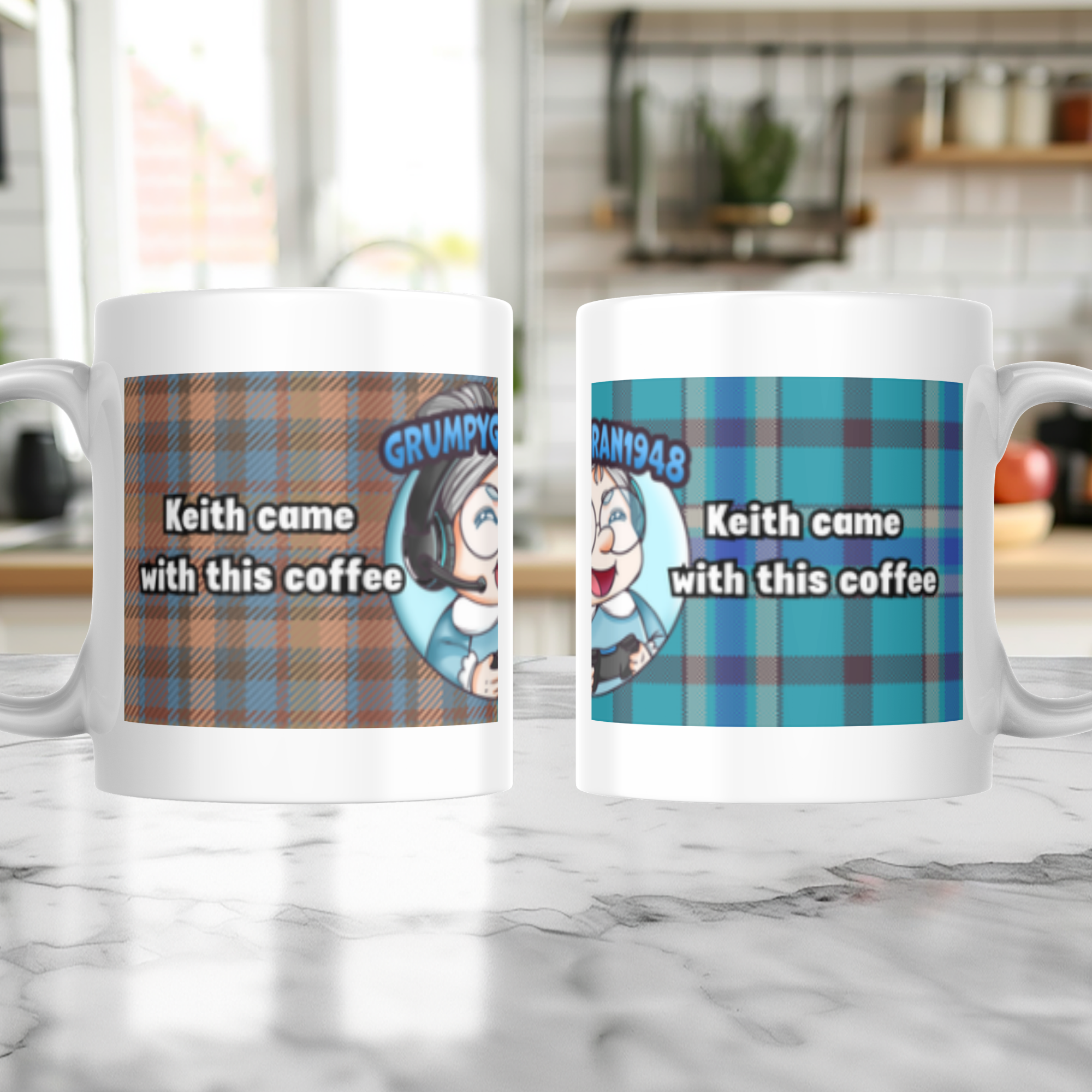 GrumpyGran1948 “Keith Came With This Coffee” Mug