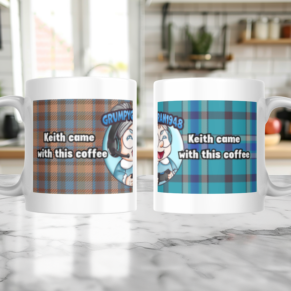 Thumbnail: GrumpyGran1948 “Keith Came With This Coffee” Mug