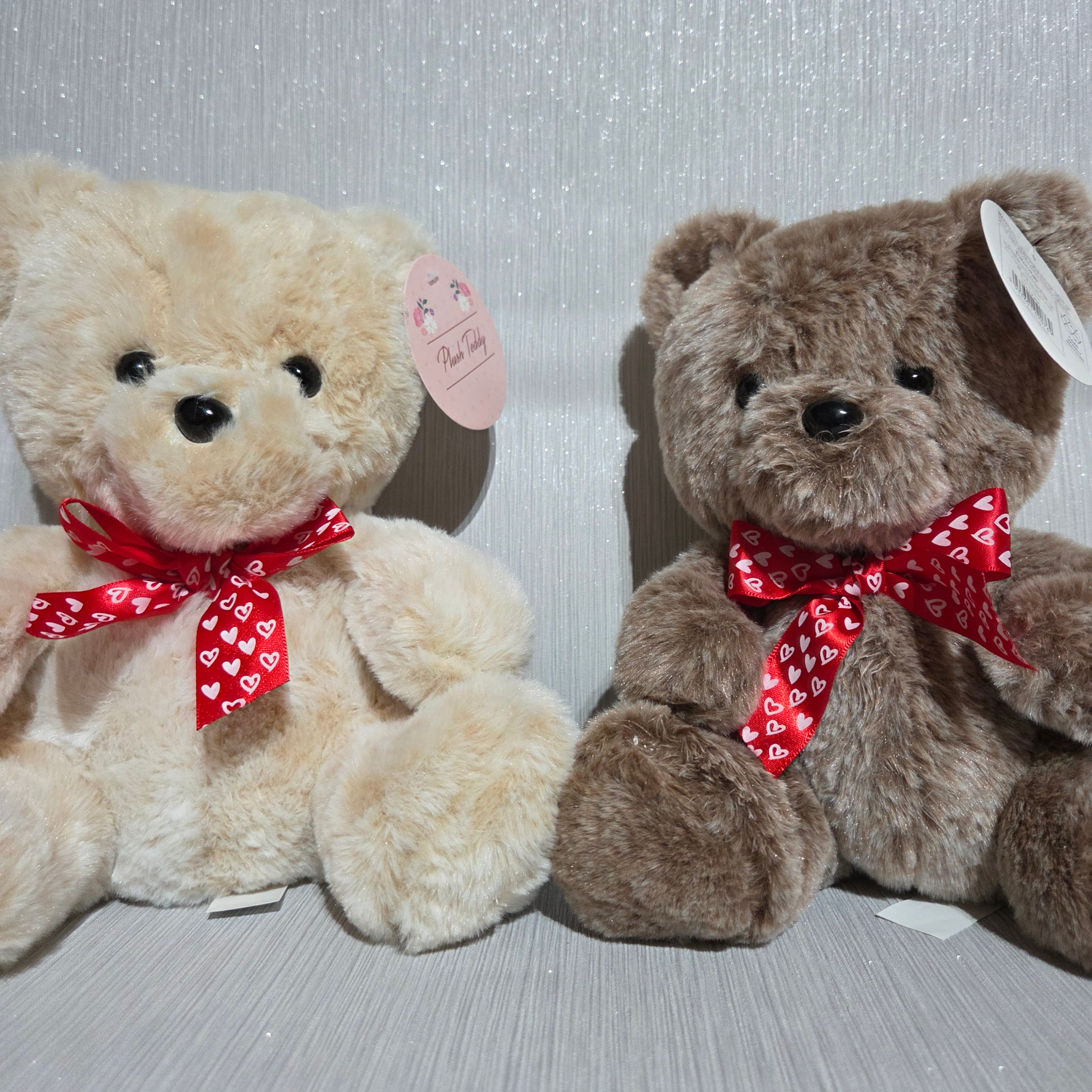 Heart Bow Bear