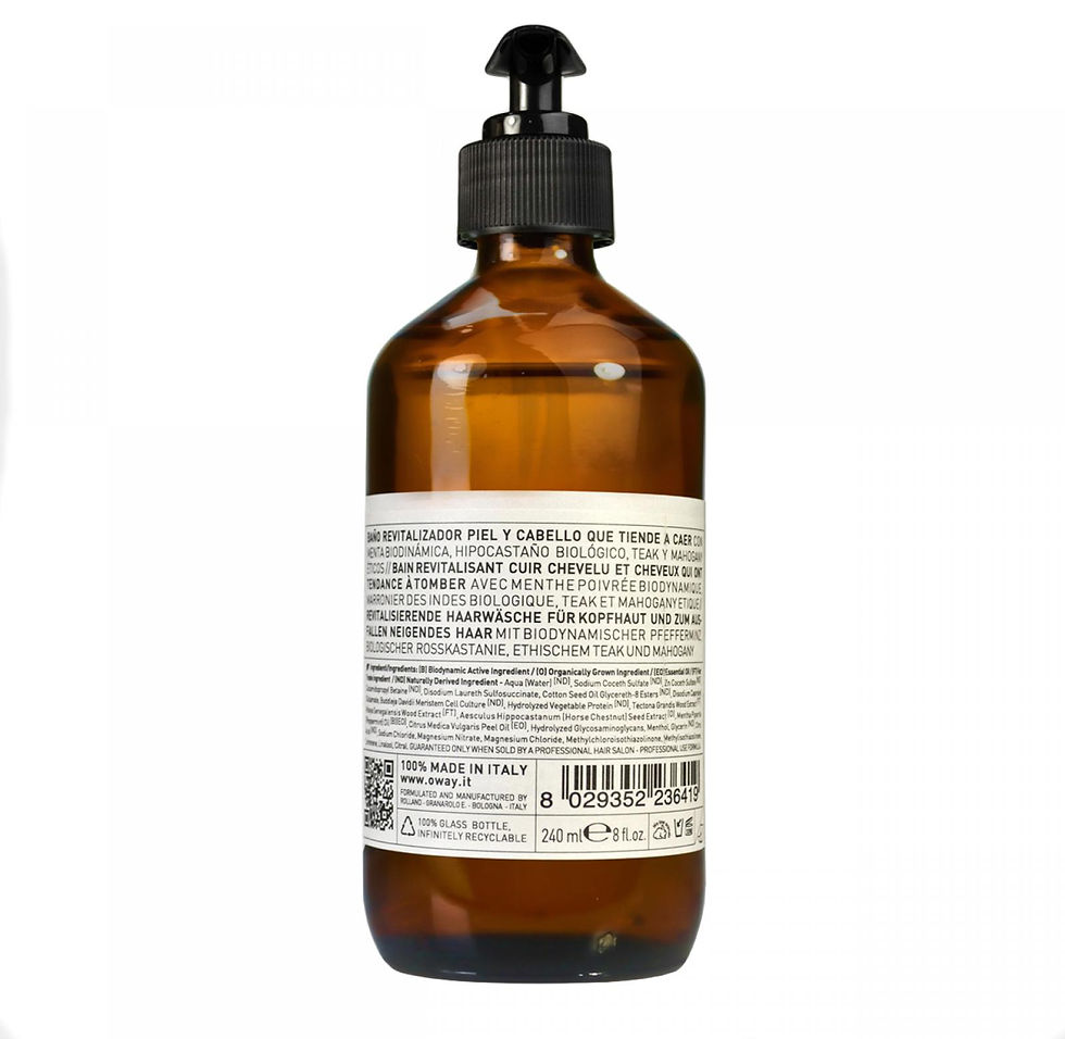 Thumbnail: Micro-stimulating hair bath
