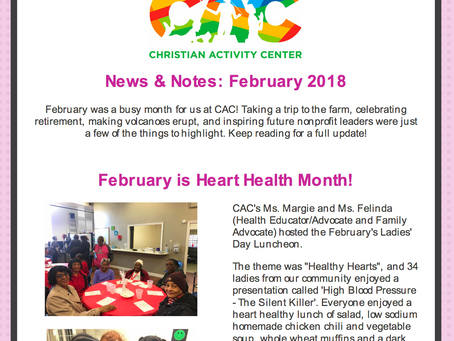 February News & Notes