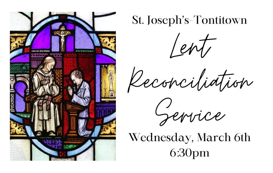 Lent Parish Reconciliation