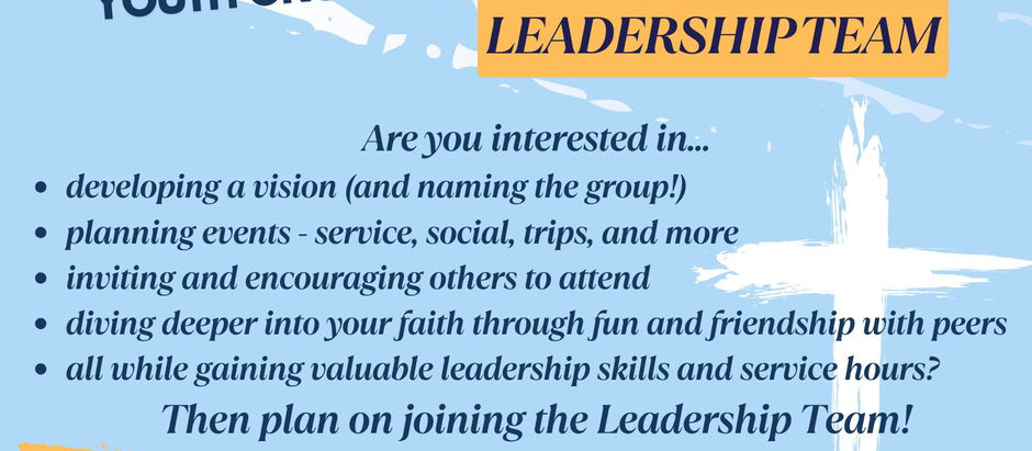 High School Leadership Team