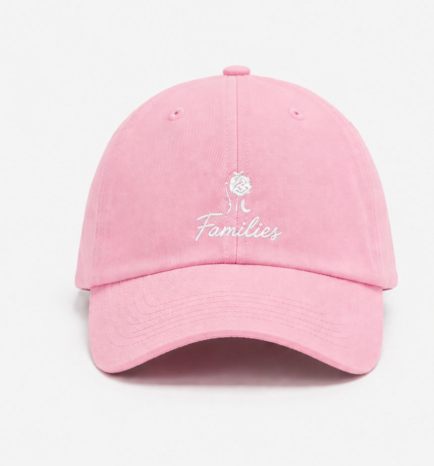 Boné Dad Hat Families Luv Rosé