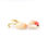 Thumbnail: 3-Piece Flamingo Rings ,Old Rose