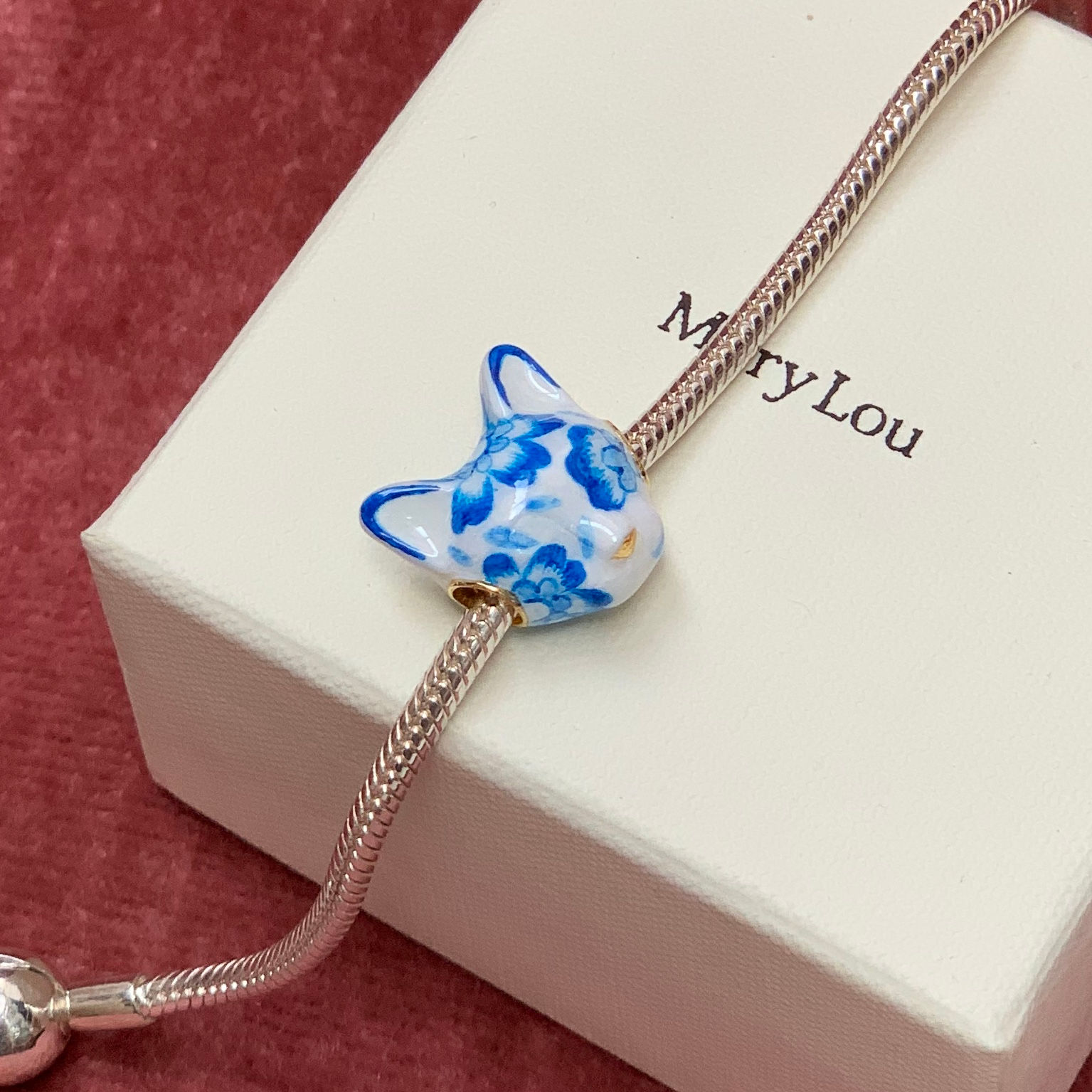 Indigo cat CHARM