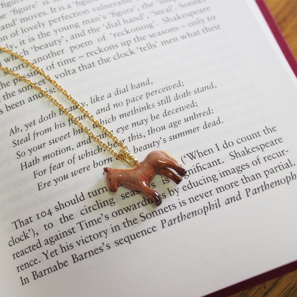 Horse Necklace