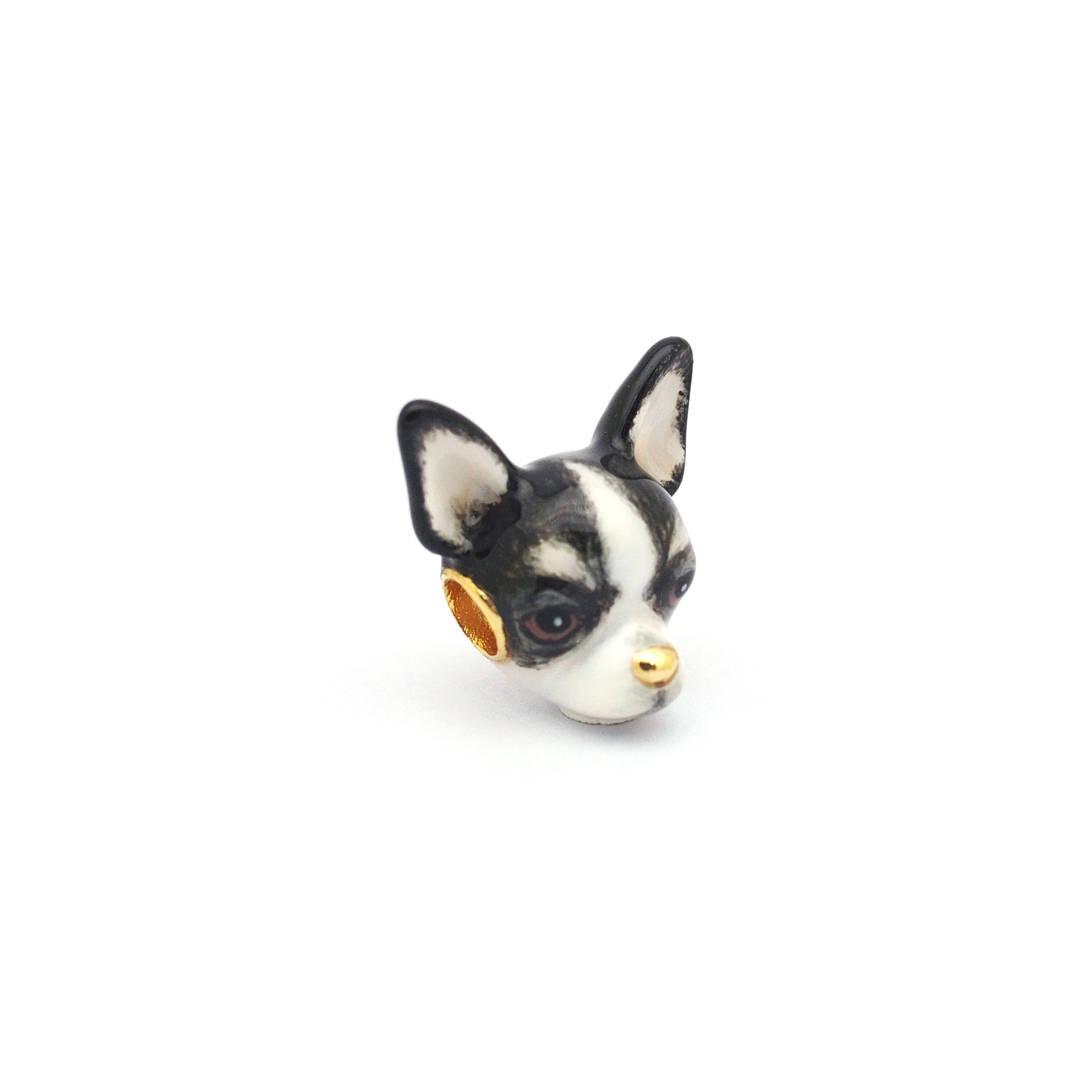 Chihuahua CHARM, Black/White