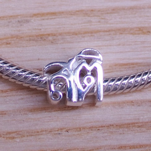 สติ Awareness Charm, Silver