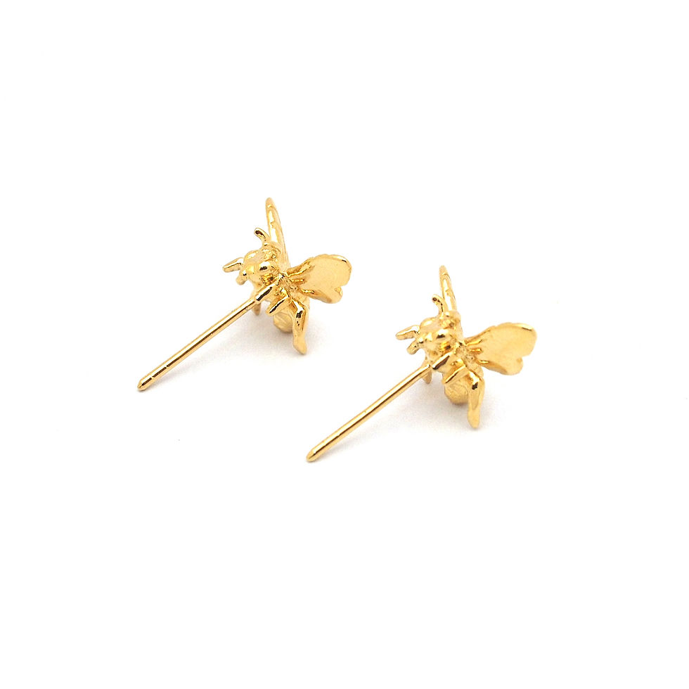 Thumbnail: Golden Bee Earring
