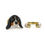 Thumbnail: 2-Piece Basset Hound Rings, Black