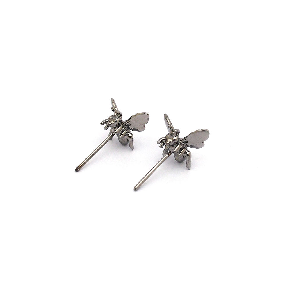 Thumbnail: Black Bee Earring