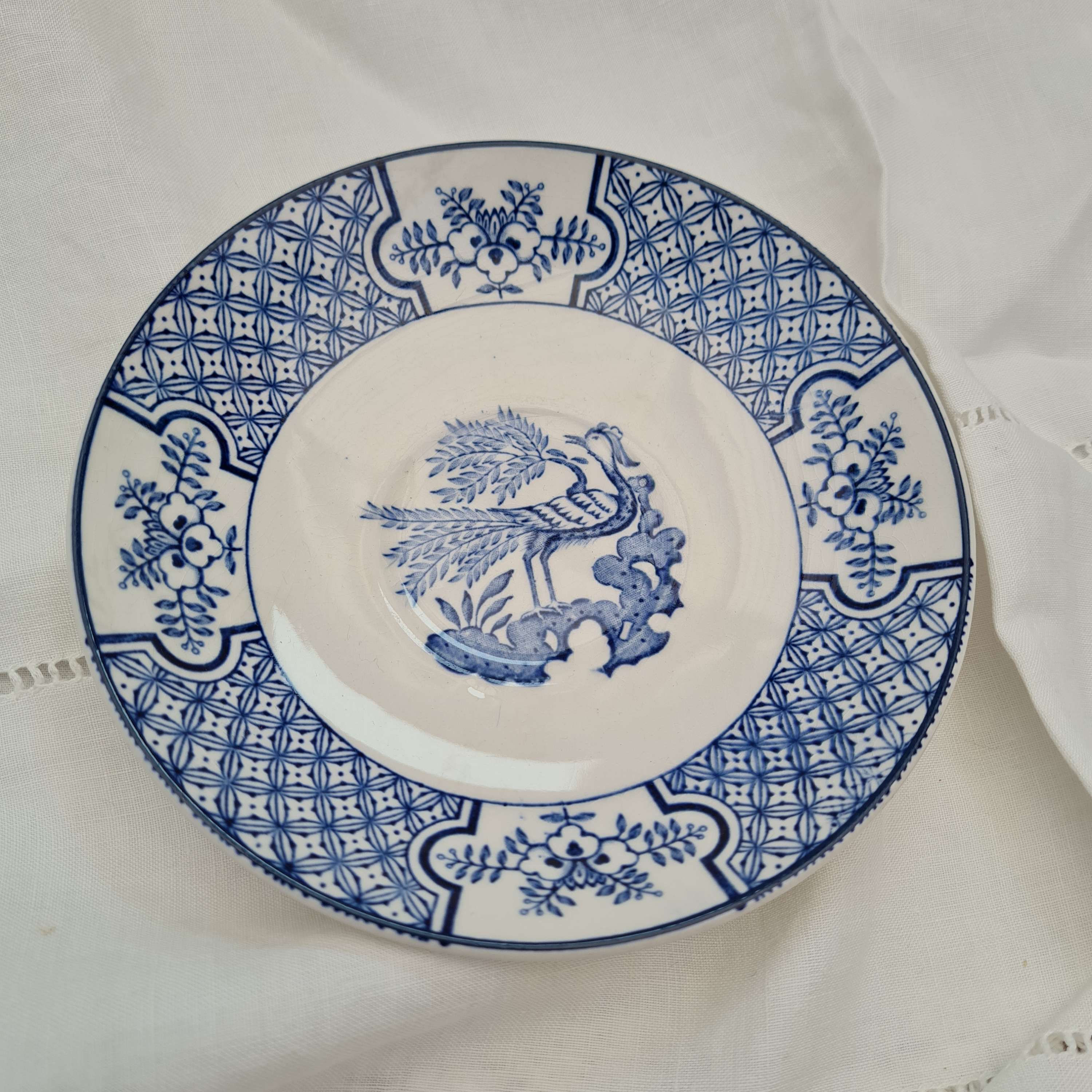 Woods and Sons 'Yuan' deep saucer