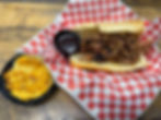 BBQ PULLED PORK SANDWICH