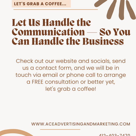 Let Us Handle the Communication — So You Can Handle the Business