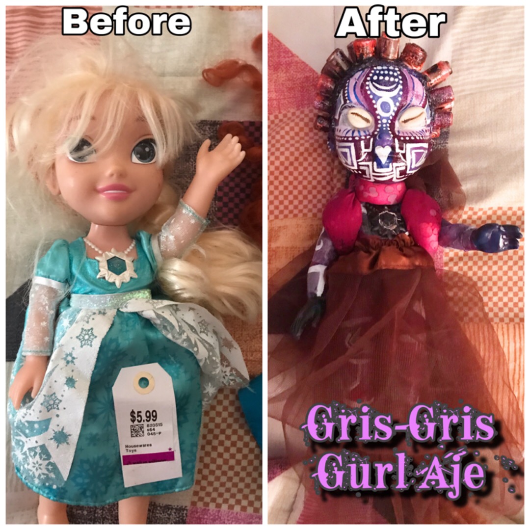 gris gris dolls