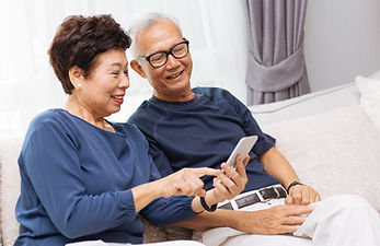 SASH Senior Clients looking at www.sashservices.com