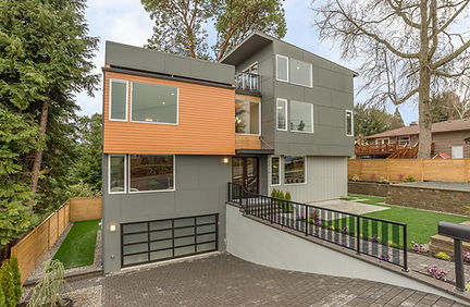 Modern Homes sold by SASH Realty in Seattle, WA