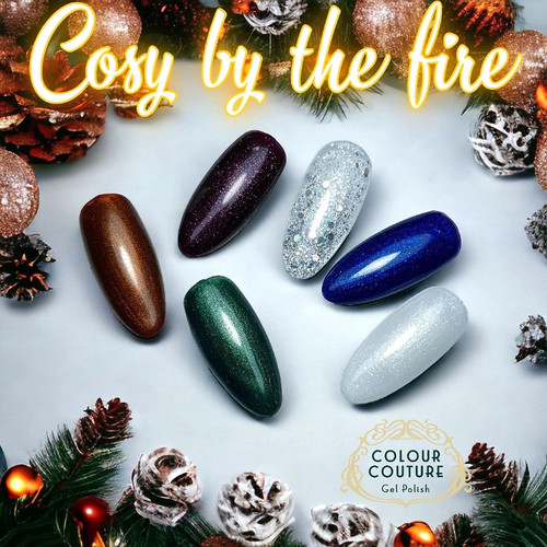 Cosy By The Fire 6pc Collection Nail Couture Lincoln