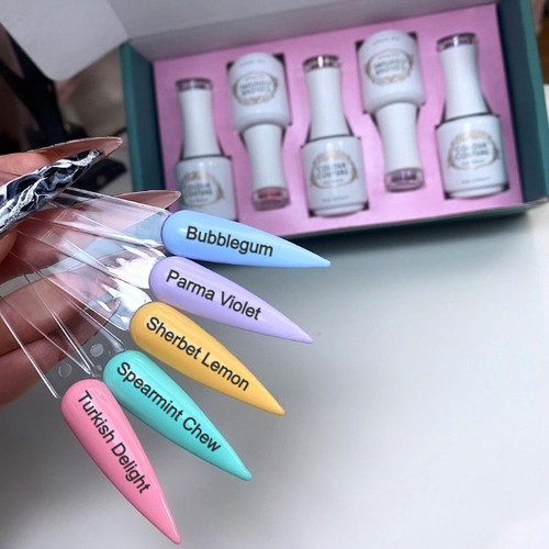 Sweetie Box 5pc Collection Nail Couture Lincoln