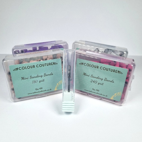 Mini Mandrel Starter Kit Nail Couture Lincoln