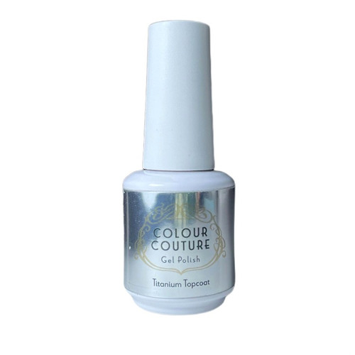 Titanium Top Coat 15ml Nail Couture Lincoln