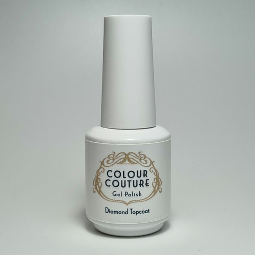 Diamond Topcoat (No Wipe) 15ml Nail Couture Lincoln
