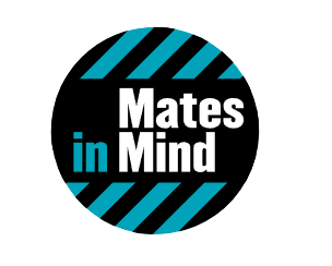 Mates in Mind logo charity