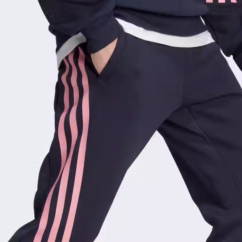 Hình thu nhỏ: Quần Thể Thao 3 Sọc Hồng Adidas Future Icons