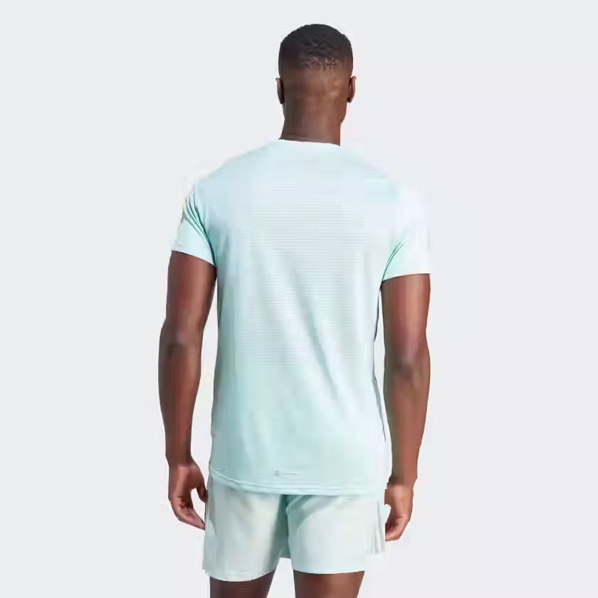 Hình thu nhỏ: Áo Thun Chạy Bộ Adidas Own The Run Turquoise Tee
