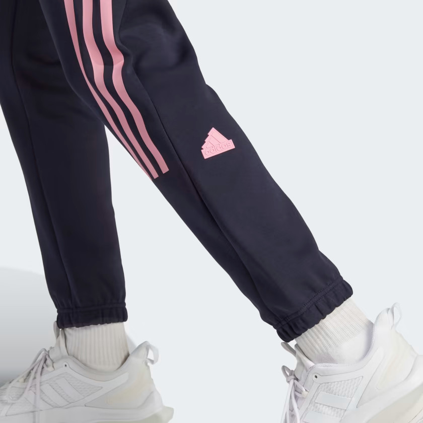 Hình thu nhỏ: Quần Thể Thao 3 Sọc Hồng Adidas Future Icons