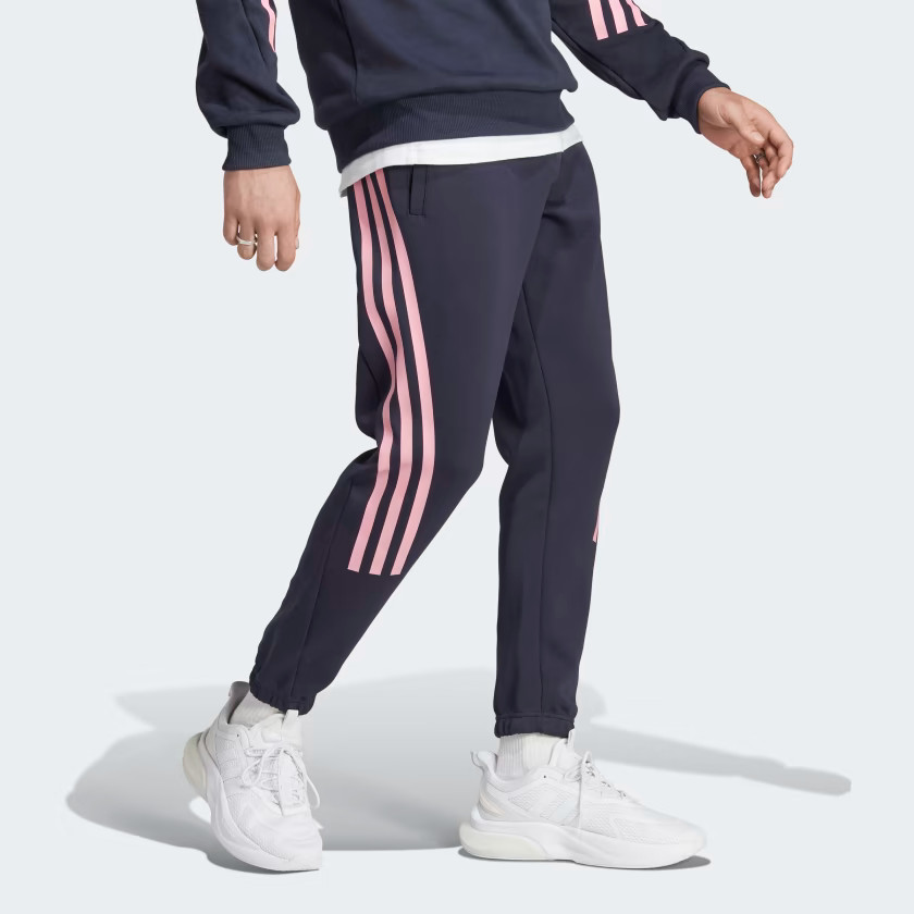 Hình thu nhỏ: Quần Thể Thao 3 Sọc Hồng Adidas Future Icons
