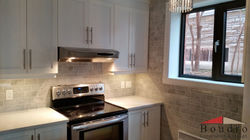 Dosseret en marbre de Carrare