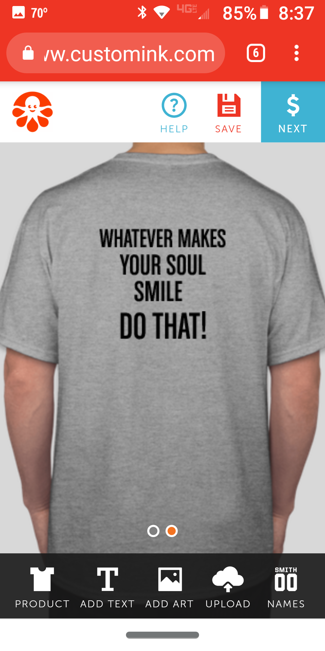Whatever Makes Your Soul Shirt