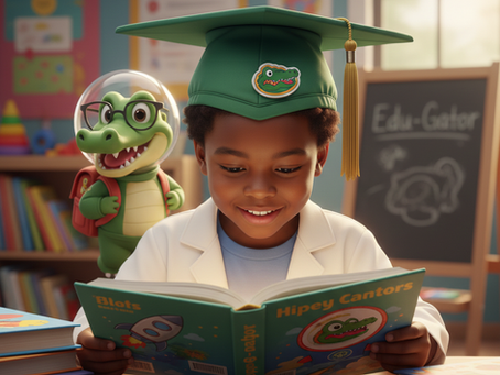 Gator Grads & Dream Jobs: Why We Read to Learn!