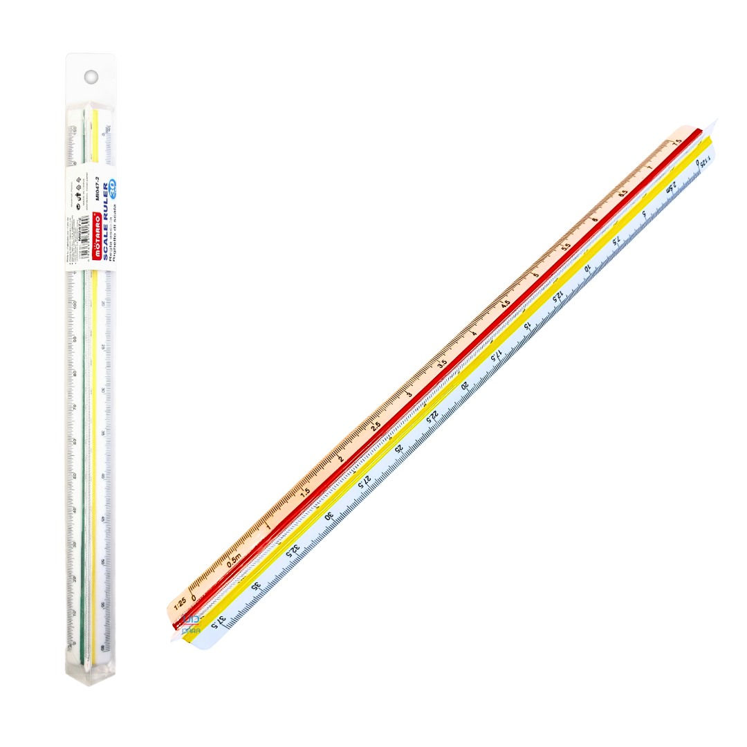 Scale Ruler (Triangular)
