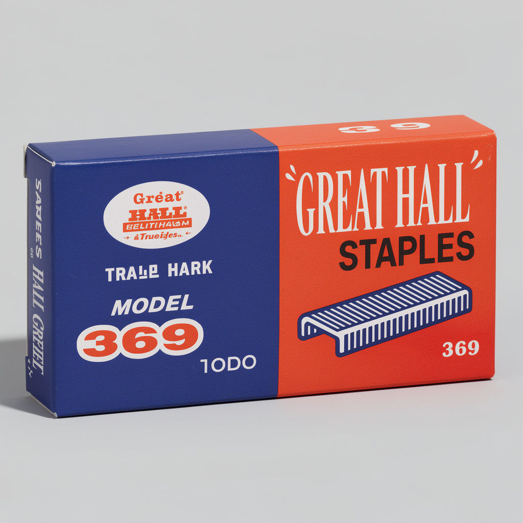 Great Hall Staples 24/6 (Box of 1000x10)