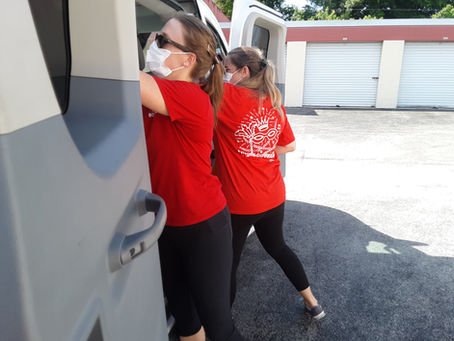 Donations in a Pandemic - Junior League of Boca Raton Step Up