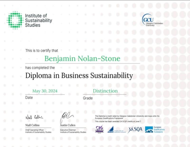 Institute of Sustainability Studies