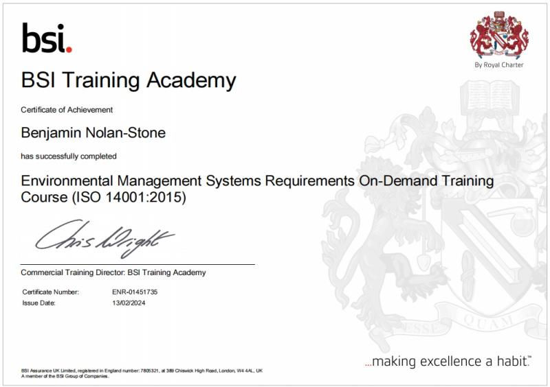 BSI Training Academy