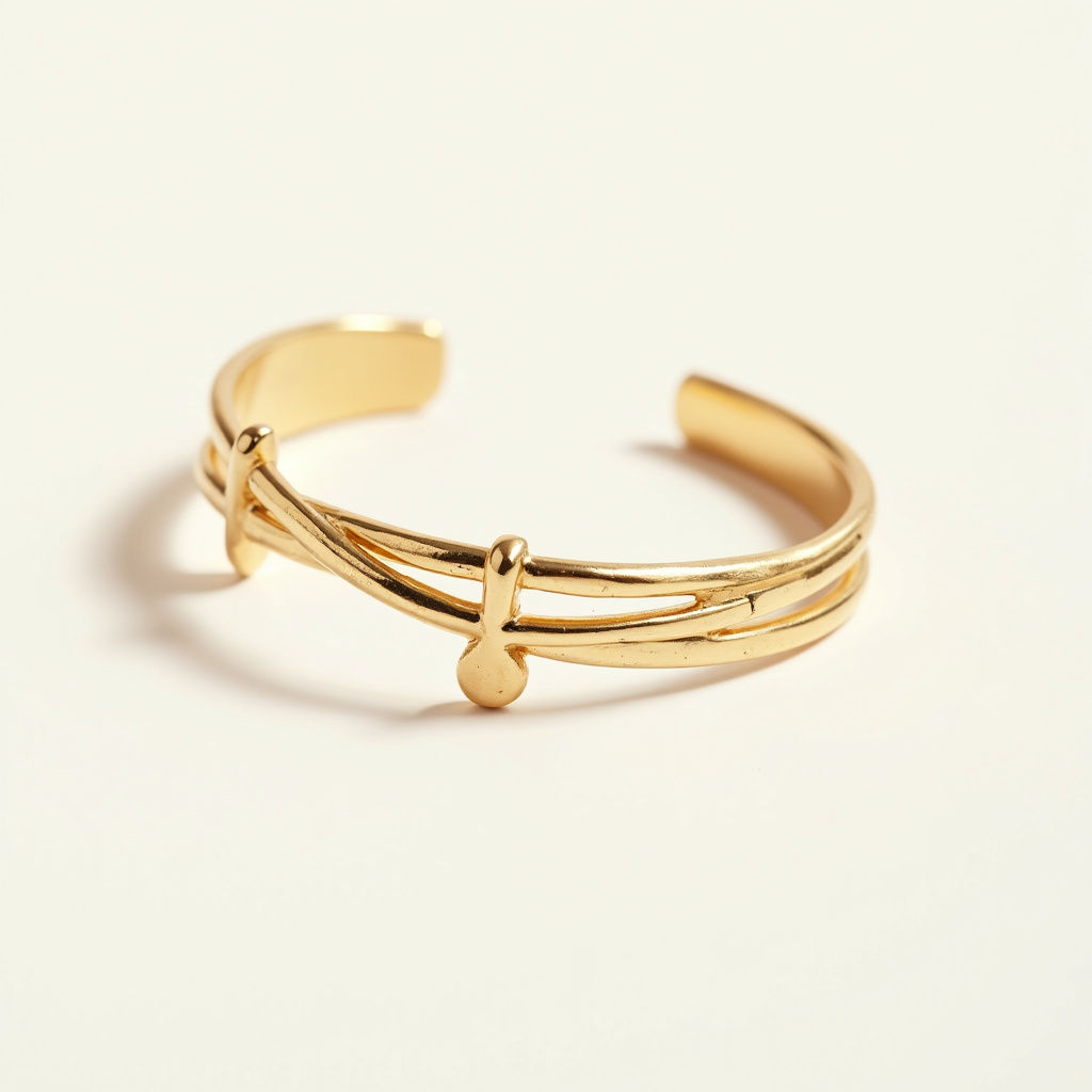 Brazalete Esencia Dorada