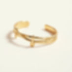 Brazalete Esencia Dorada
