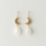 Pendientes Luna Creciente