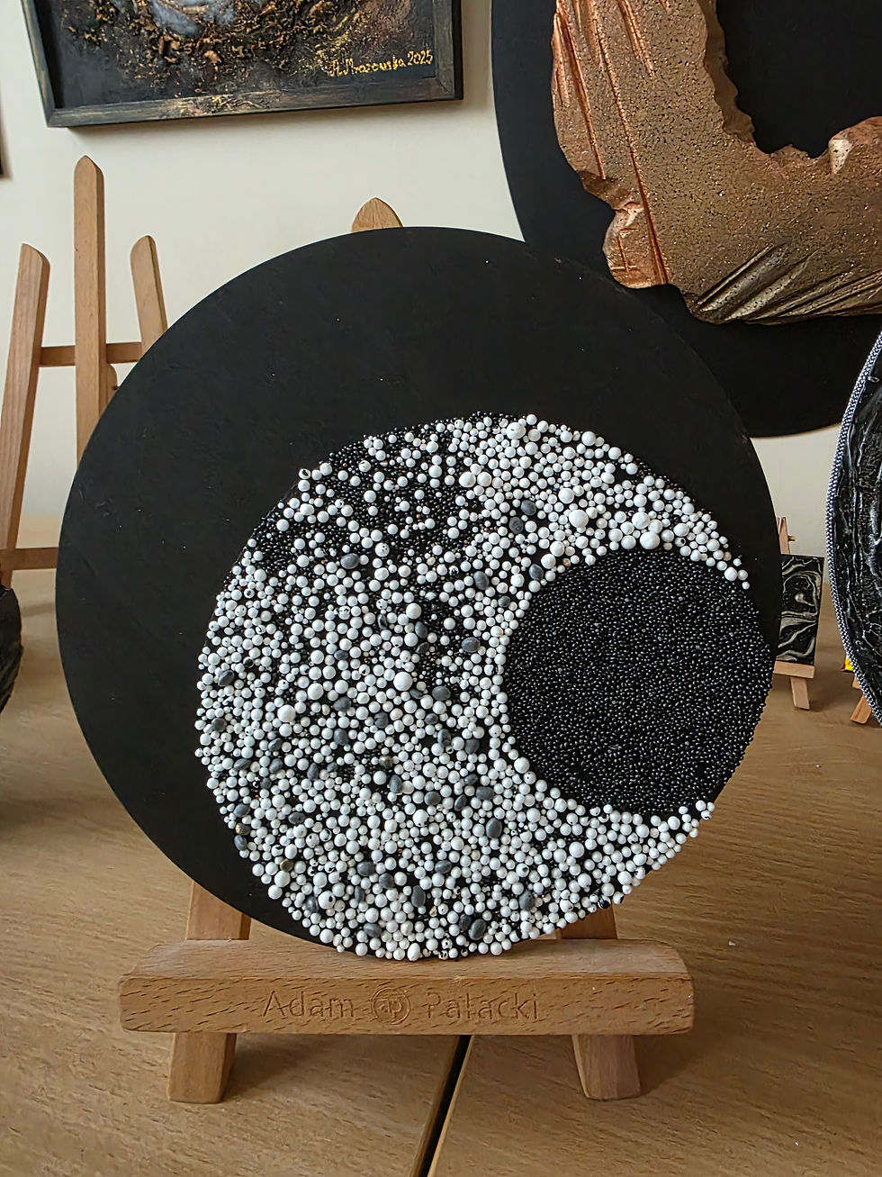 Zauważalność – znaczenie miejsca i czasu - z serii Styropianienie